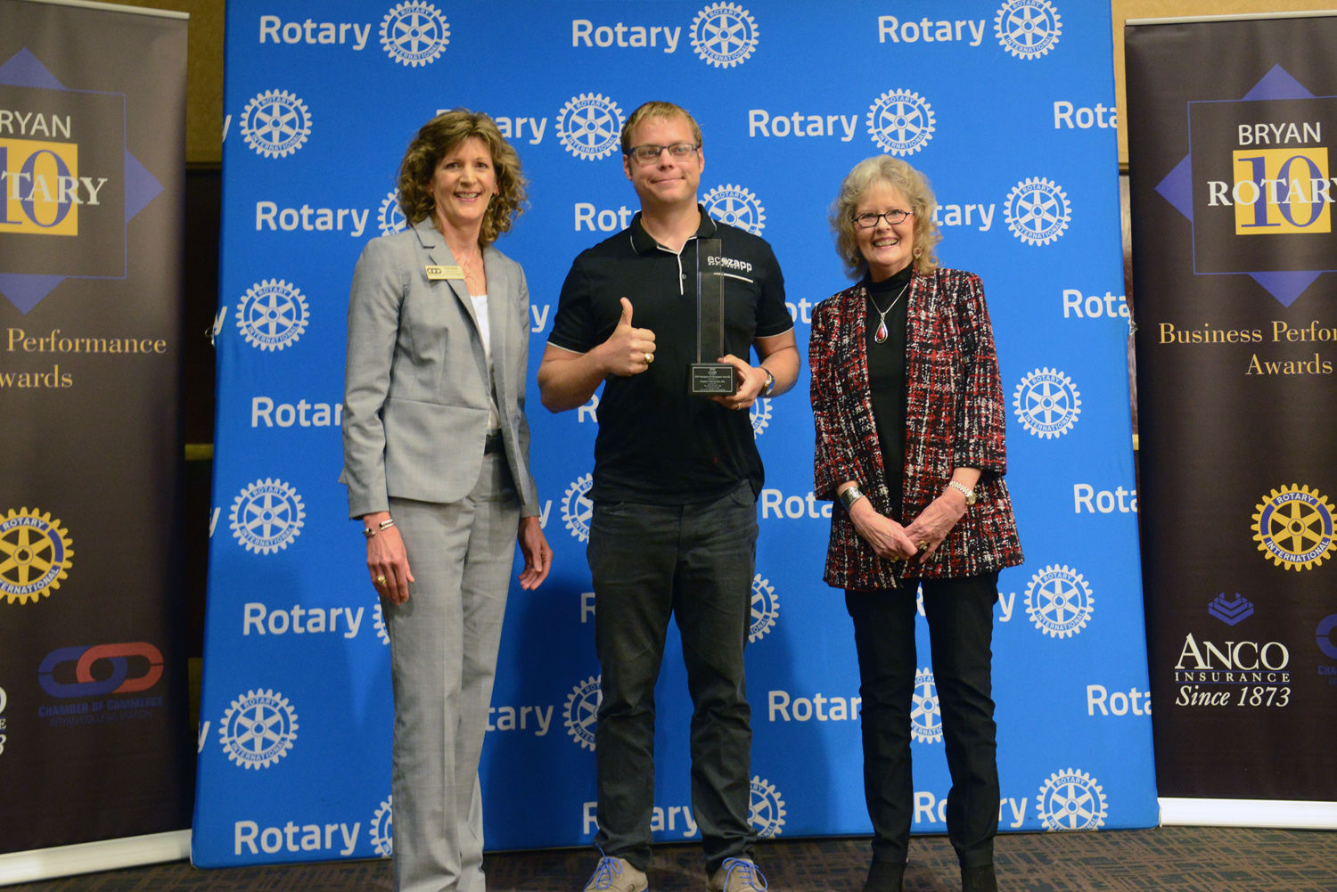 Bryan Rotary 10 Business Performance Awards 2019